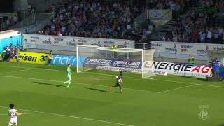 Tor LASK Linz vs RZ Pellets WAC 13 [upl. by Akapol546]