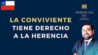 La Conviviente tiene Derecho a Herencia  Abogados y Expertos en Herencia en Chile [upl. by Armington]