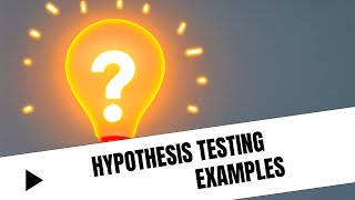 University of London  Module 4231 Statistics for International Business  Hypothesis Testing [upl. by Nesnar]