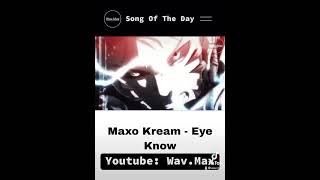 Maxo Kream  Eye Know Anime Visualizer [upl. by Lotti]