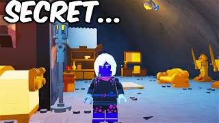 I Built a MEGA SECRET BASE in LEGO FORTNITE [upl. by Kcor]