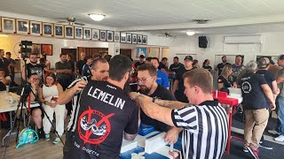 Jessie Lefebvre vs Alexandre Lemelin  Quebec Supermatch Showdown [upl. by Nerol]