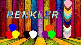 Renkler Nasıl Oluşur [upl. by Anayrb]