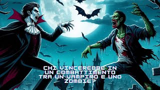 Chi vincerebbe tra un vampiro e uno zombie [upl. by Court488]