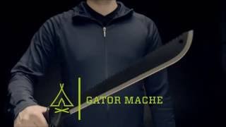 Botanex gerber gator machete [upl. by Thorstein446]