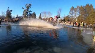 Pickerel Lake 2023  Sleds Skimming Water PT4 [upl. by Llorrac939]