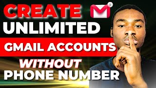 GMAIL TRICK How To Create Unlimited Gmail accounts Without PHONE Number With Proof 2024 [upl. by Drue]