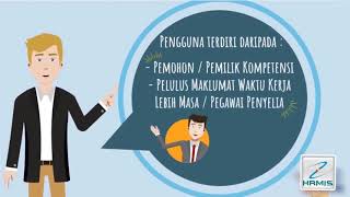 TUTORIAL PERMOHONAN KELUAR PEJABAT HRMIS 2 [upl. by Eahsram409]