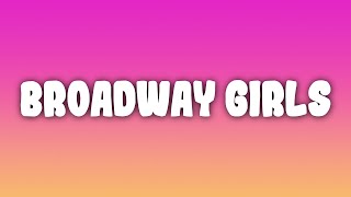 Lil Durk  Broadway Girls feat Morgan Wallen Lyrics [upl. by Lishe]