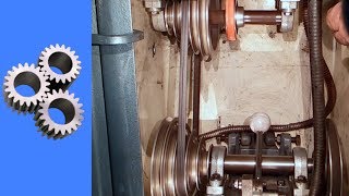 Boxford lathe Changing the drive unit bearings [upl. by Eivlys494]