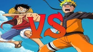 LUFFY VS NARUTO  Zarcort y Cyclo  LuffyVSNaruto [upl. by Ordnazil]