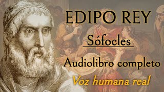 Edipo Rey  Sófocles Audiolibro completo con voz humana real [upl. by Naz]