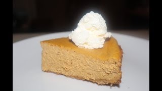 Pumpkin Cheesecake [upl. by Ardnat]