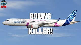 The Real Reason Airbus A321XLR Will End Boeing Heres Why LIVE [upl. by Ahsaya645]