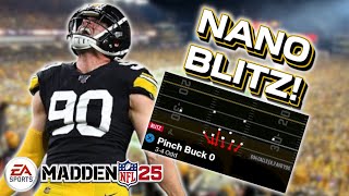 BEST DEFENSE IN MADDEN 25 34 ODD BLITZ  Madden Tips and Tricks [upl. by Hsiekal]