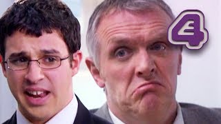 BEST OF THE INBETWEENERS  Mr Gilberts Funniest Moments  Series 3 [upl. by Florentia473]