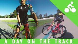 My First Time At The Velodrome cycling vlog [upl. by Tisha]