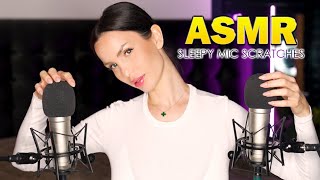 ASMR SLEEPY mic scratching no talking soft amp intense trigger for great tingles [upl. by Britton]