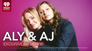 Aly amp AJ Talk About Their Upcoming Album With Love From  More [upl. by Eulalia]