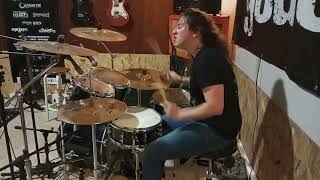 Take No Prisoners  Megadeth Drum cover by Alj Romero [upl. by Lombardo]