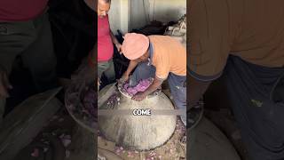 Indian traditional rose perfume production shorts [upl. by Sonitnatsnok294]