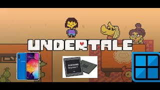 Samsung Galaxy A50 Undertale 108 Winlator Gameplay [upl. by Enaud]