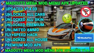 MADOUT2 BIG CITY MOD APK 2024  A TO Z Unlimited MoneyUnlocked All Cars Update V1403 smartgaming [upl. by Templa271]