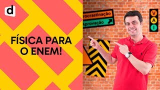 COMO ESTUDAR FÍSICA PARA O ENEM  PLANTÃO DESCOMPLICA [upl. by Nuy207]