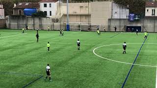 U15 Courbevoie 12 Levallois 2eme mi temps [upl. by Fulmer]