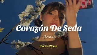 Ozuna  Corazón De Seda LetraLyrics [upl. by Ayak]