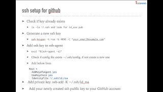 36 adding ssh key in github account [upl. by Yenitsed364]