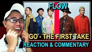 FLOW  GO  THE FIRST TAKE REACTION [upl. by Sifan101]