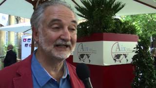 Interview de Jacques Attali REaix2014 [upl. by Irrahs]