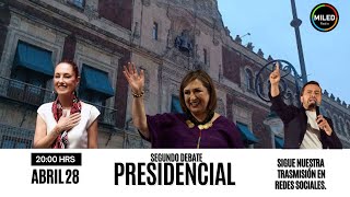 2Do Debate Presidencial [upl. by Airol167]