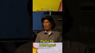 itu Alis pak 🤣 parto laporpaktrans7 [upl. by Ellak]