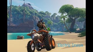 Fortnite  Electric Cruisin Guitar  Bass  Synth Cover [upl. by Etireugram]