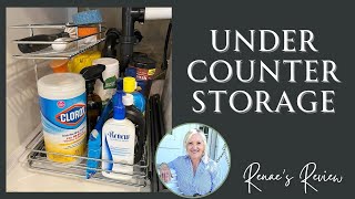 Maximize Your Space with Clever Under Sink Storage Solutions Get Organized Today [upl. by Atniuqal]