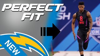 Los Angeles Chargers Just Brought In A Burner At WR [upl. by Sajet]