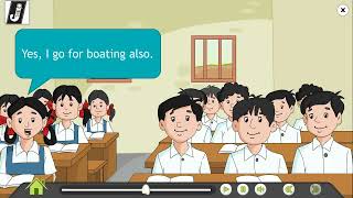 Ch 22  Jay Cee  lets talk well english  Class 1  My favourite place  For children [upl. by Arezzini]