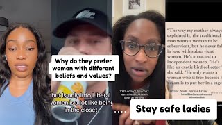 They Are Now lying To Liberal Women To Get Into Relationships With Them [upl. by Ahk799]