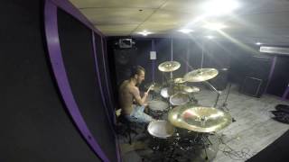 Evgeny Novikov – Rehearsal for the Masterclass Only Drums [upl. by Profant100]