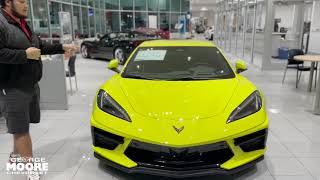 NEW 2024 CHEVROLET CORVETTE Stingray Coupe 2LT [upl. by Akimed]