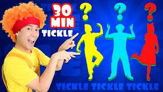 Tickle Man  More  Tigi Boo Kids Songs [upl. by Nymassej]