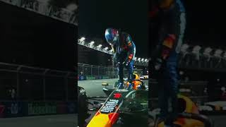 Max Verstappen World Champion 2024 Las Vegas Grand Prix formula1 edit [upl. by Htrap]