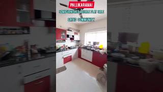 Semifurnished resale flat sale in pallikaranaiGated communityon road project videos shortfeed [upl. by Zirkle916]