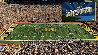 quotMade in Michiganquot  September 23 2023  Michigan vs Rutgers  Michigan Marching Band [upl. by Waxman]