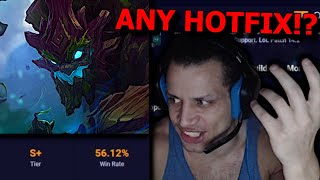 Tyler1 Maokai Rant [upl. by Iek]