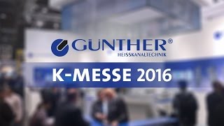 KMesse 2016  GÜNTHER Heisskanaltechnik [upl. by Nileuqaj]