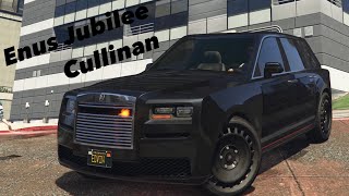 Enus Jubilee customization  Cullinan GTA 5 online [upl. by Cleveland677]