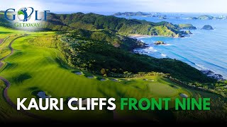 Golf Getaway at Kauri Cliffs  Front Nine [upl. by Hukill952]